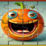 halloween pumpkin Jigsaw Game